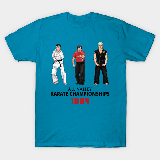 all valley karate t shirt